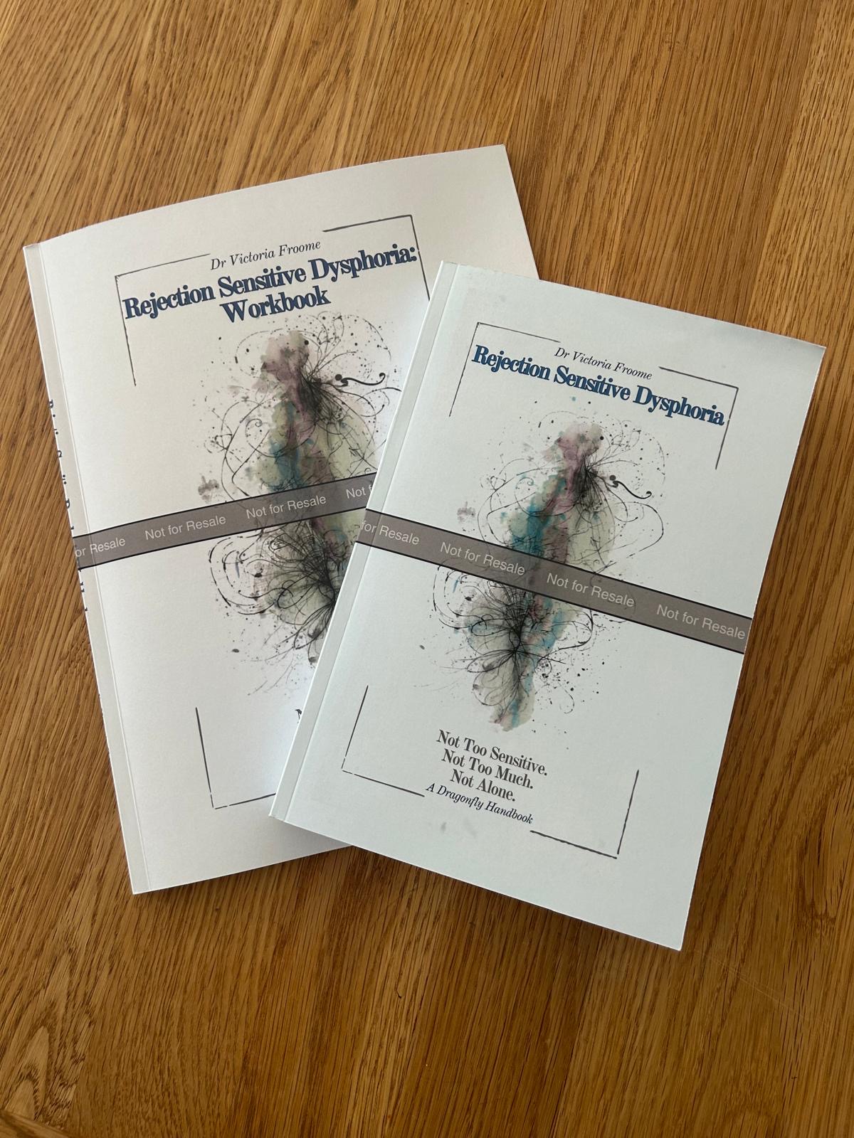 Dragonfly Psychotherapy brand identity and print design by LunaClara Design Surrey